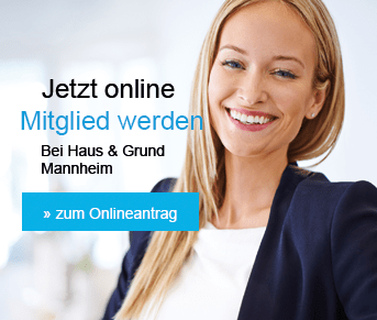 Online Mitglied werden bei Haus & Grund Mannheim